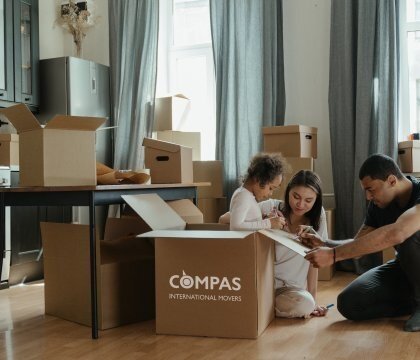 Moving abroad with Compas International Movers