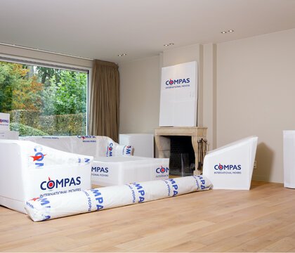 Thinking green with Compas International movers